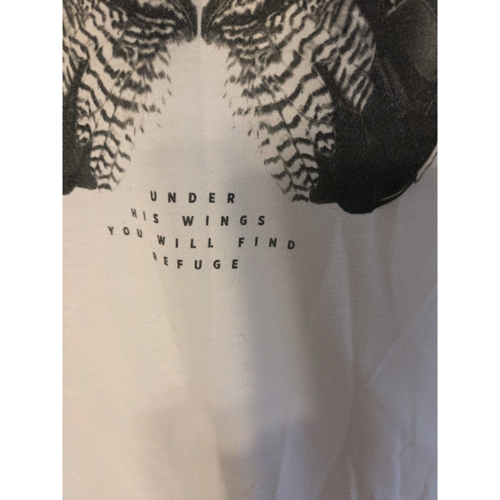 NG by Natalie Grant Angle Wings T Shirt XL - Picture 2 of 4